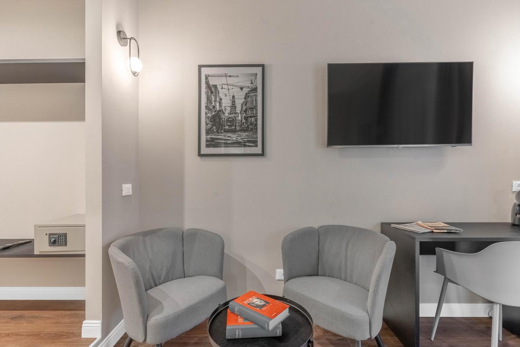 Torriani Suites Foresteria Lombarda Mailand Exterior foto