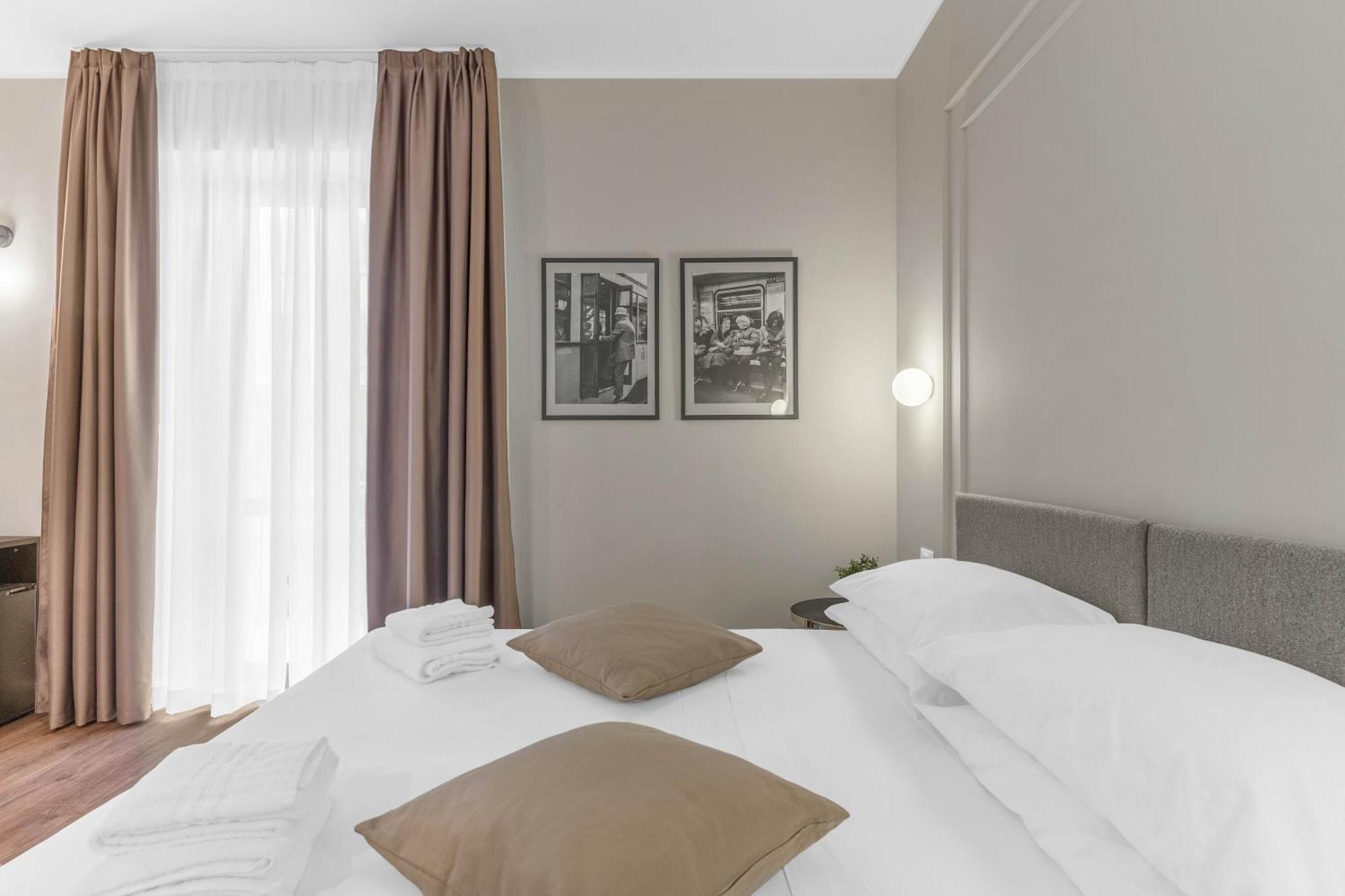 Torriani Suites Foresteria Lombarda Mailand Exterior foto