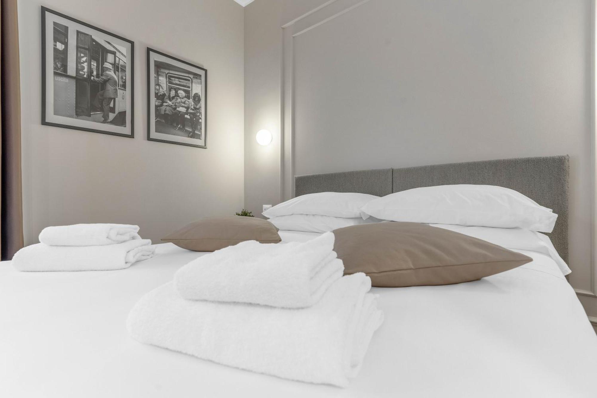 Torriani Suites Foresteria Lombarda Mailand Exterior foto
