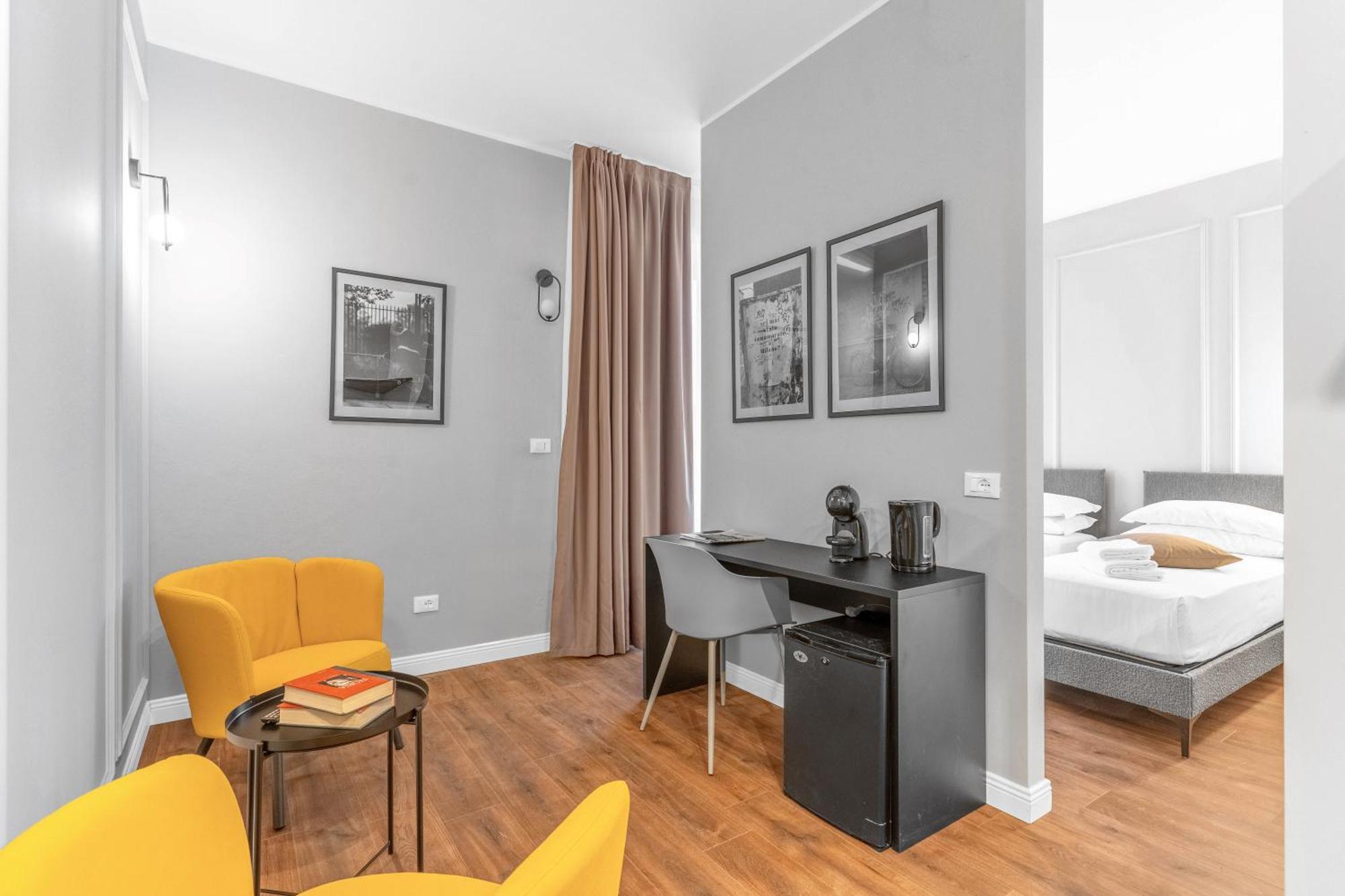 Torriani Suites Foresteria Lombarda Mailand Exterior foto