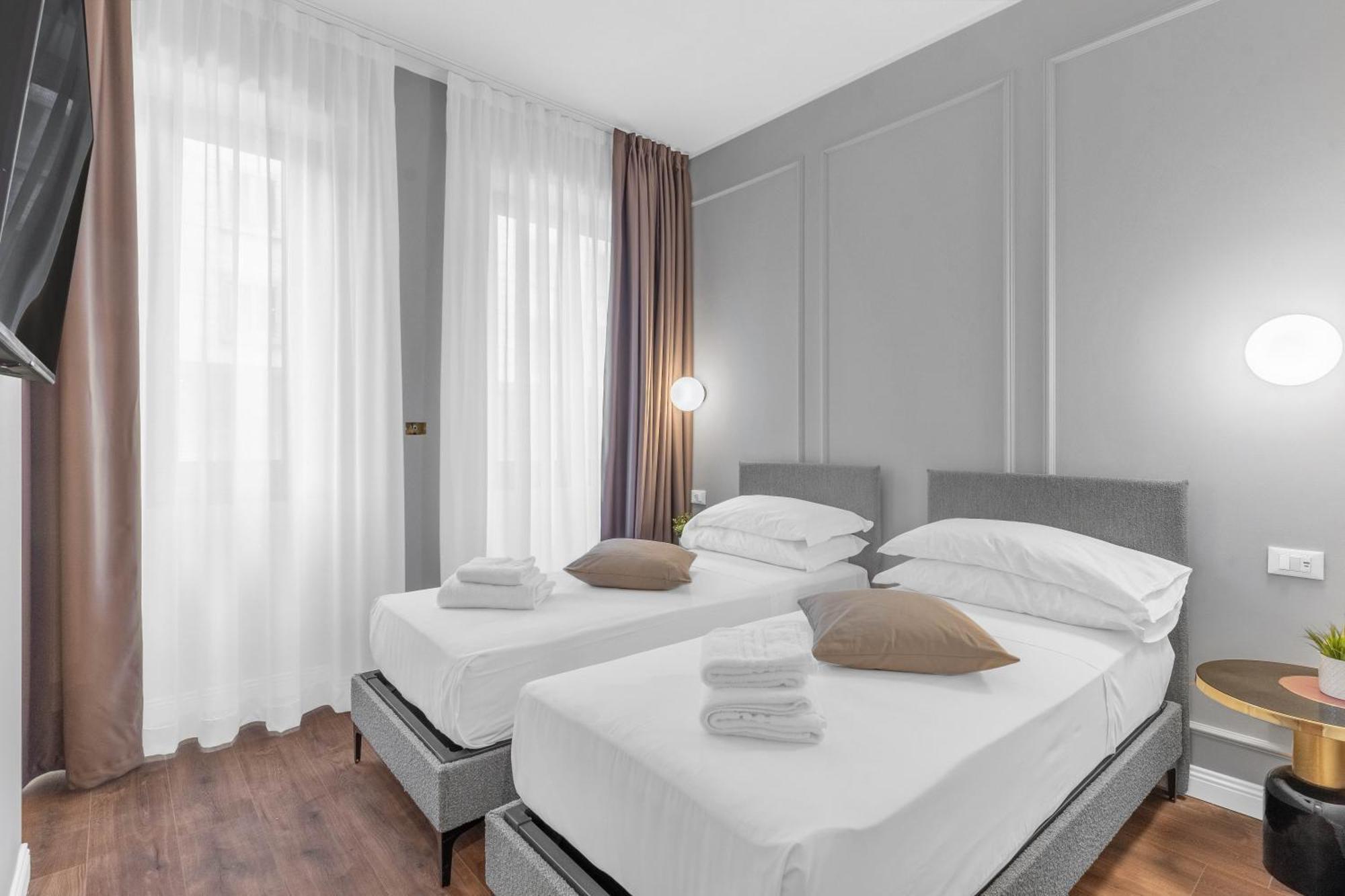 Torriani Suites Foresteria Lombarda Mailand Exterior foto
