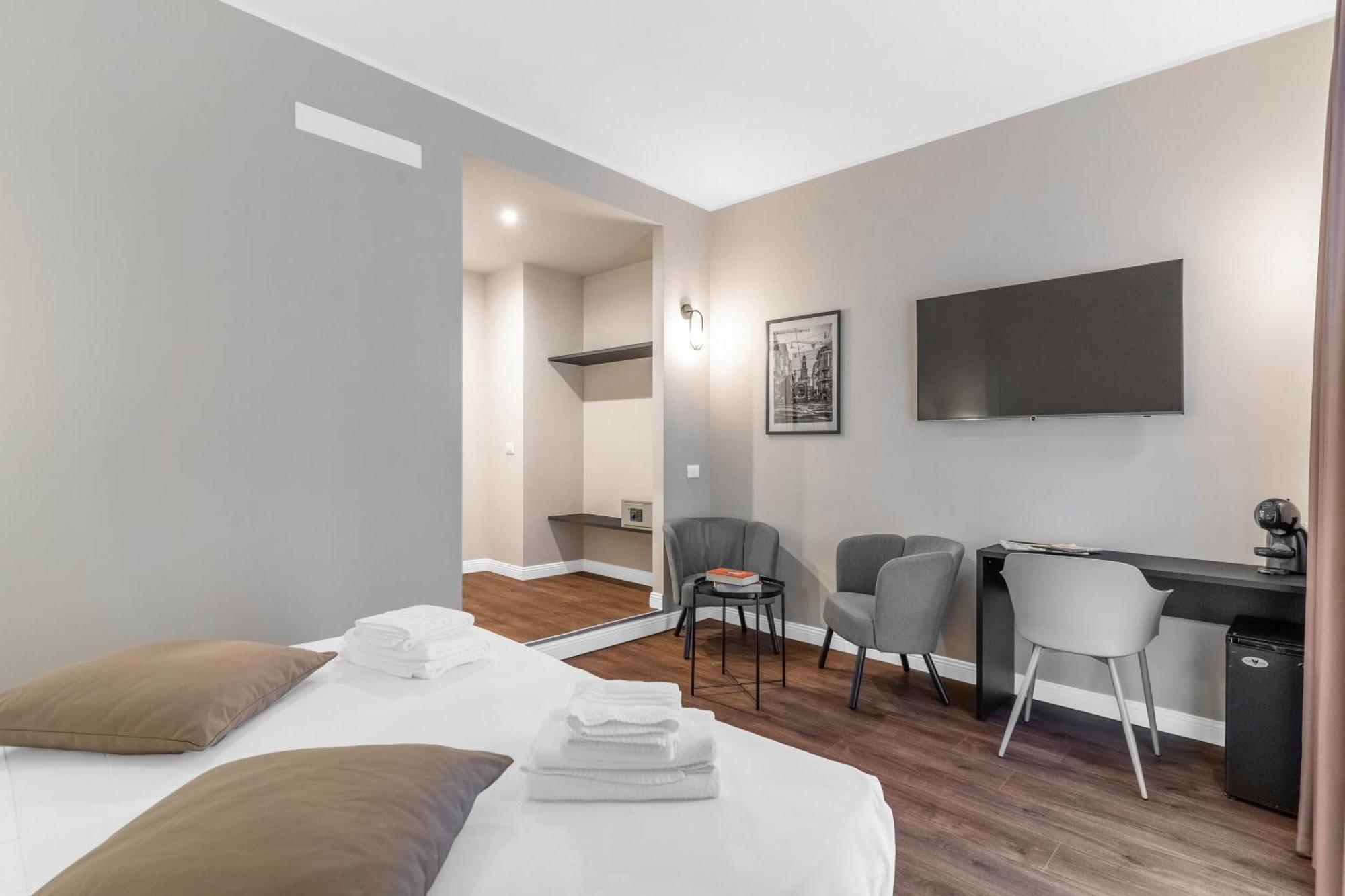 Torriani Suites Foresteria Lombarda Mailand Exterior foto
