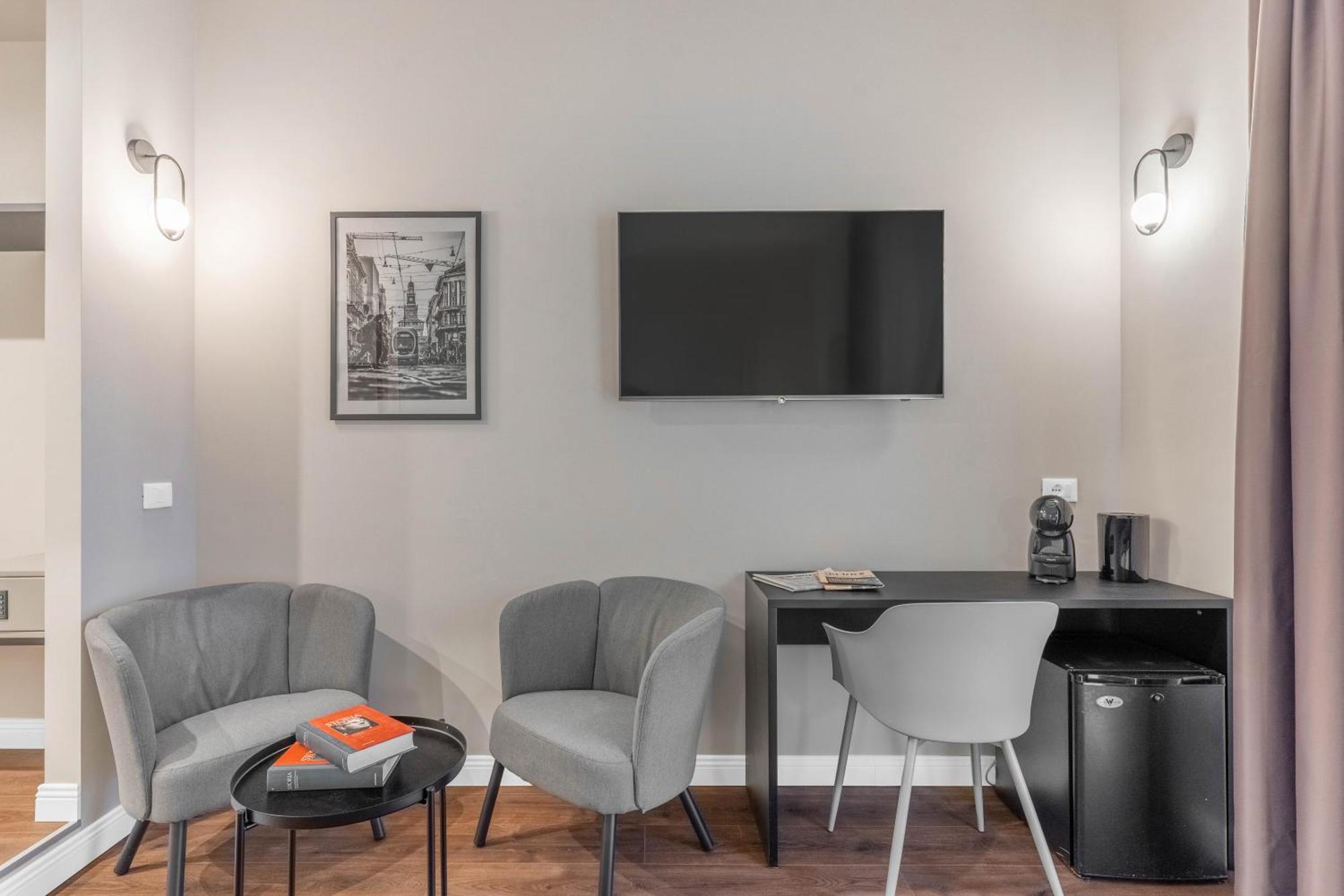 Torriani Suites Foresteria Lombarda Mailand Exterior foto