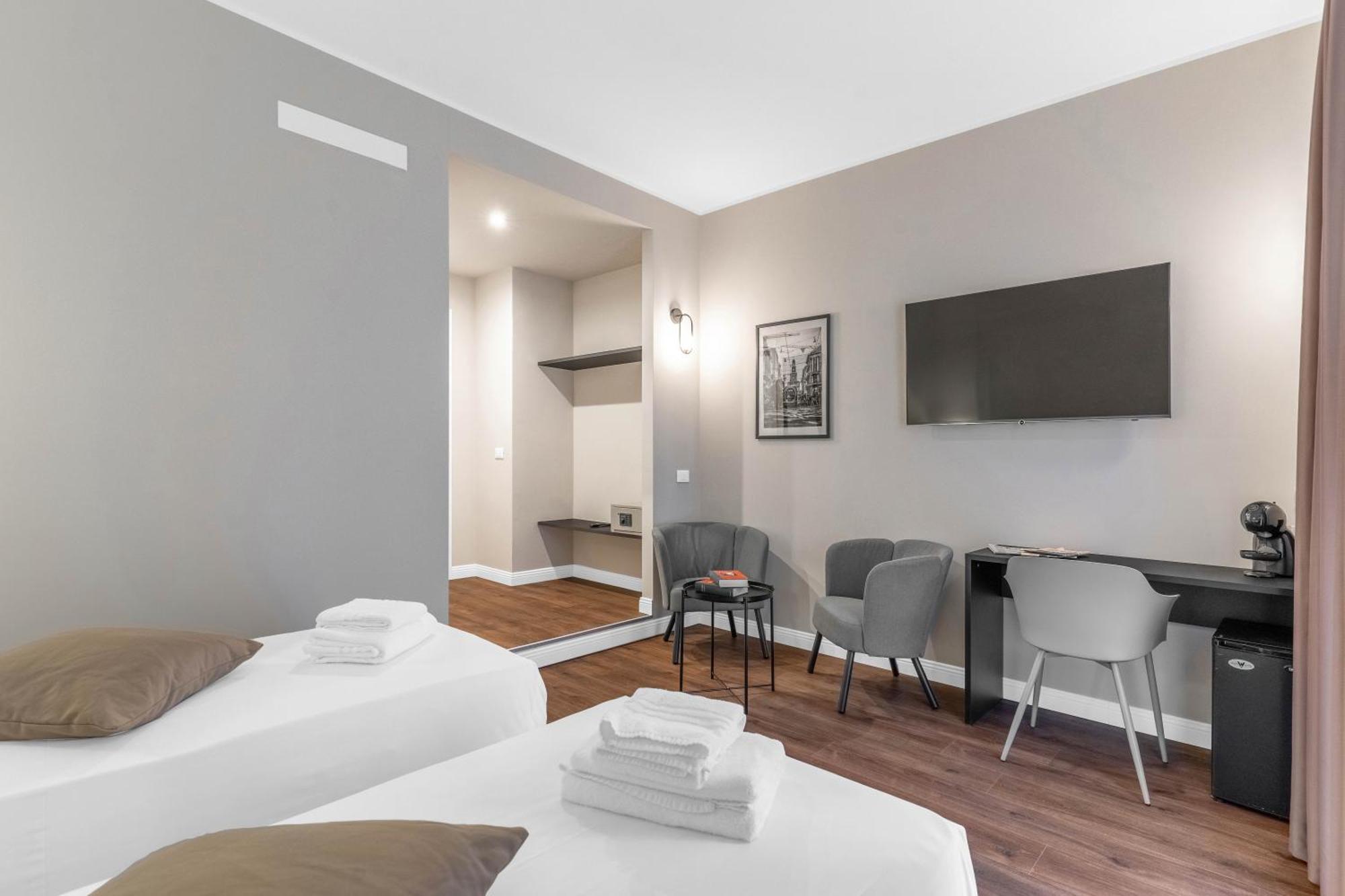 Torriani Suites Foresteria Lombarda Mailand Exterior foto