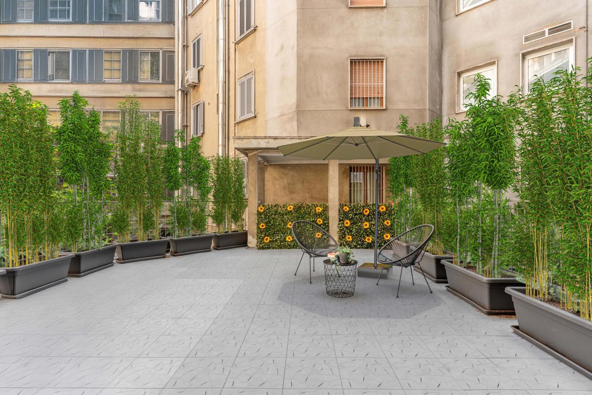 Torriani Suites Foresteria Lombarda Mailand Exterior foto