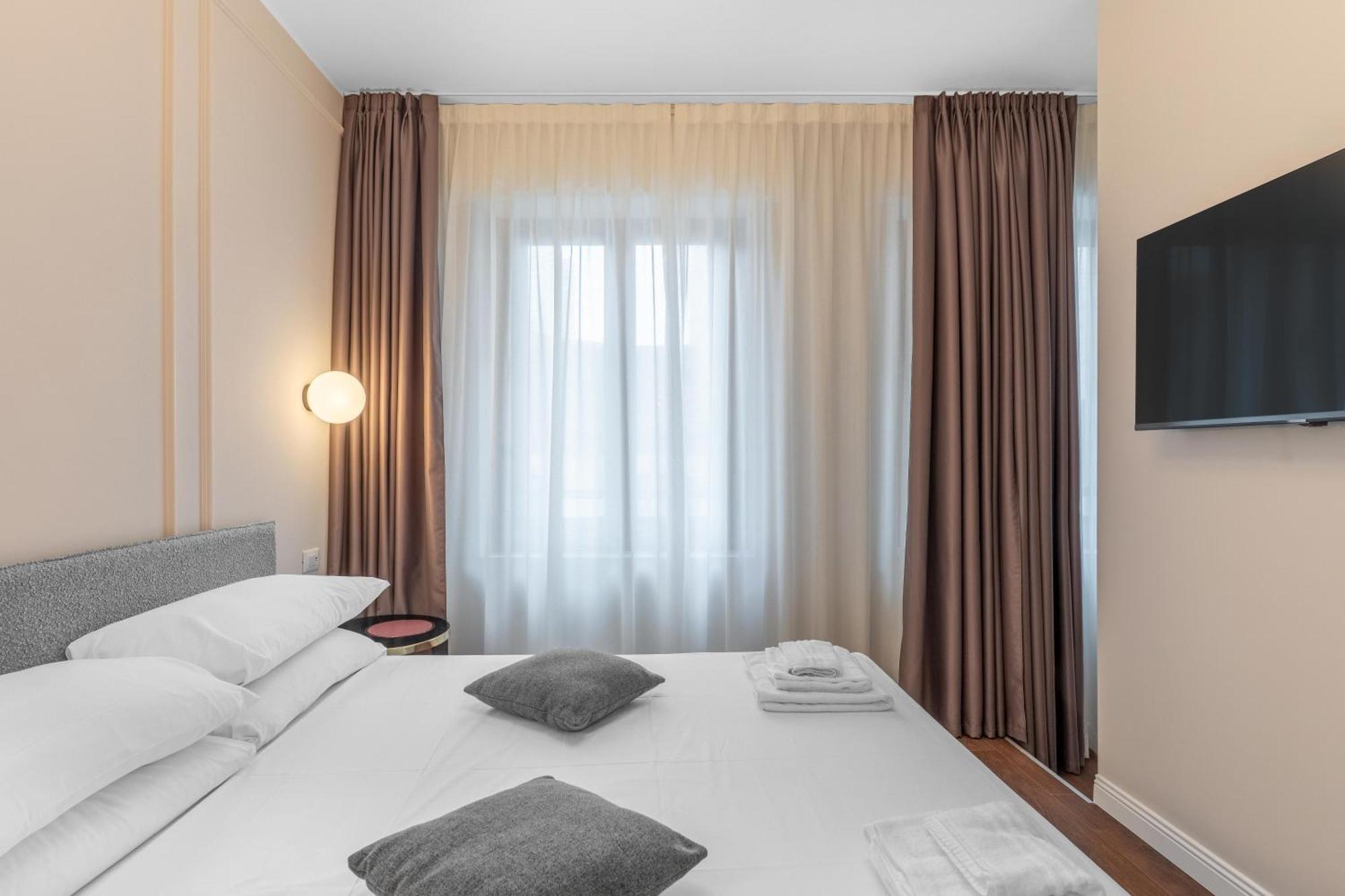 Torriani Suites Foresteria Lombarda Mailand Exterior foto