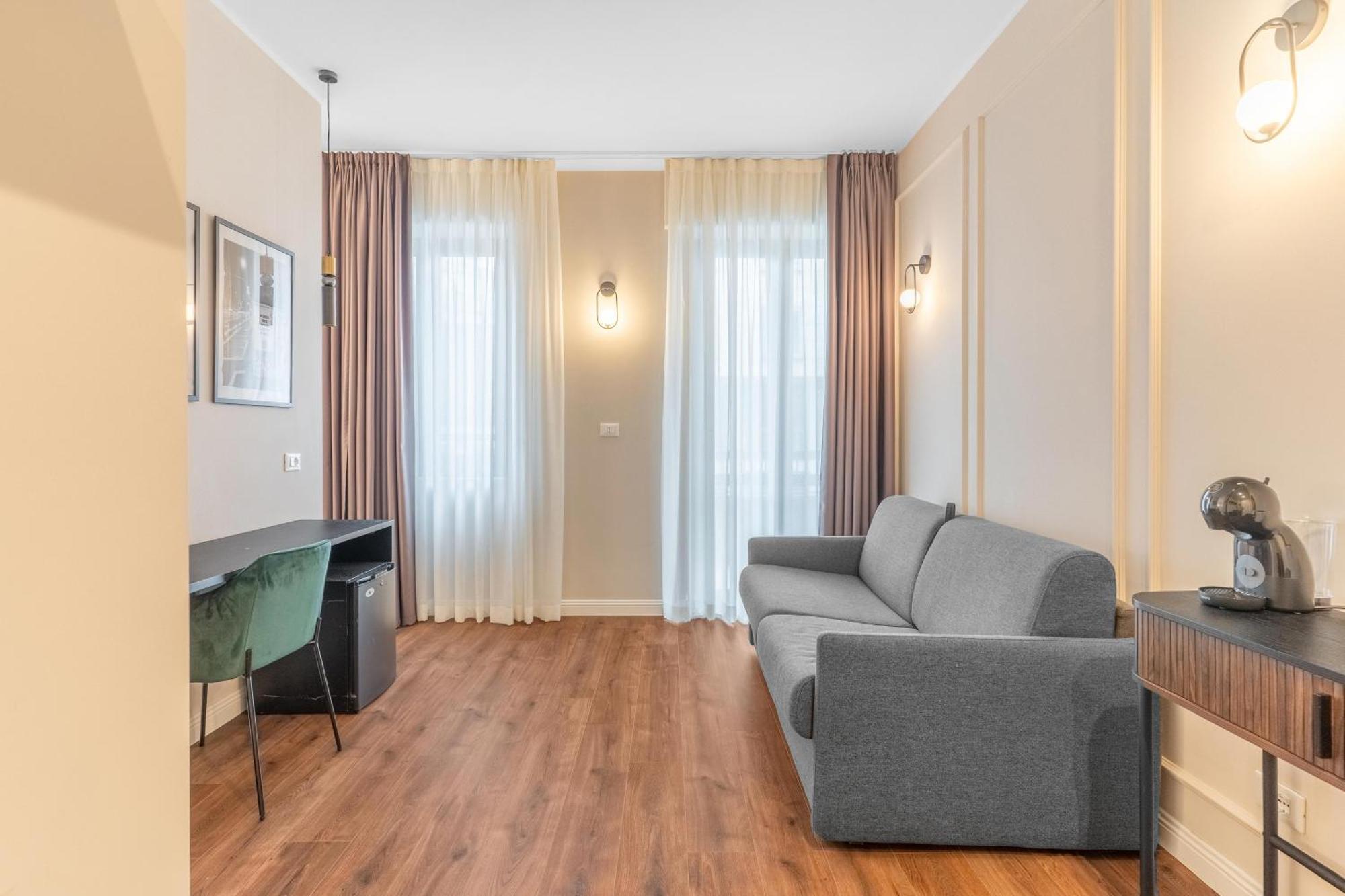 Torriani Suites Foresteria Lombarda Mailand Exterior foto