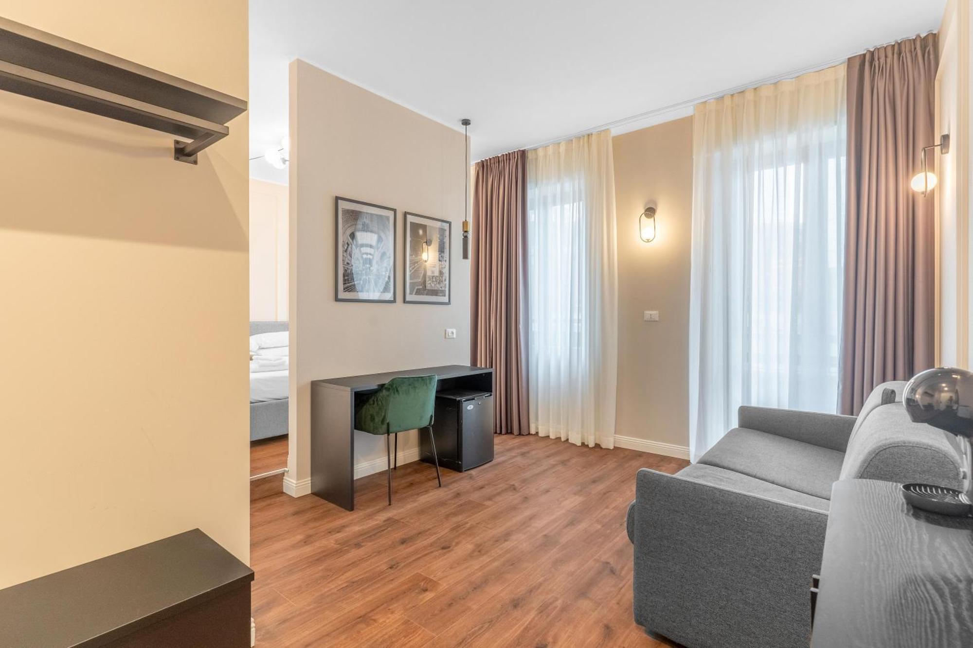 Torriani Suites Foresteria Lombarda Mailand Exterior foto