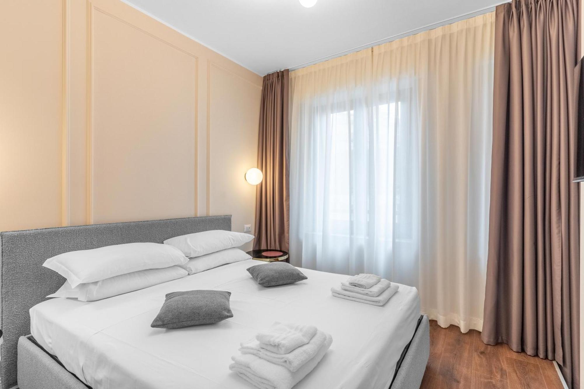Torriani Suites Foresteria Lombarda Mailand Exterior foto