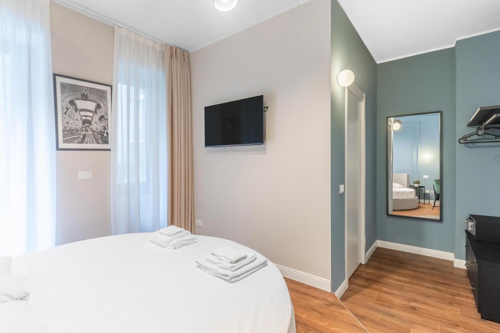Torriani Suites Foresteria Lombarda Mailand Exterior foto